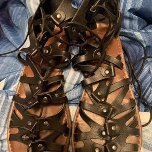 American eagle gladiator sandals
